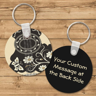 Bouzouki-Schlüsselanhänger Schlüsselanhänger