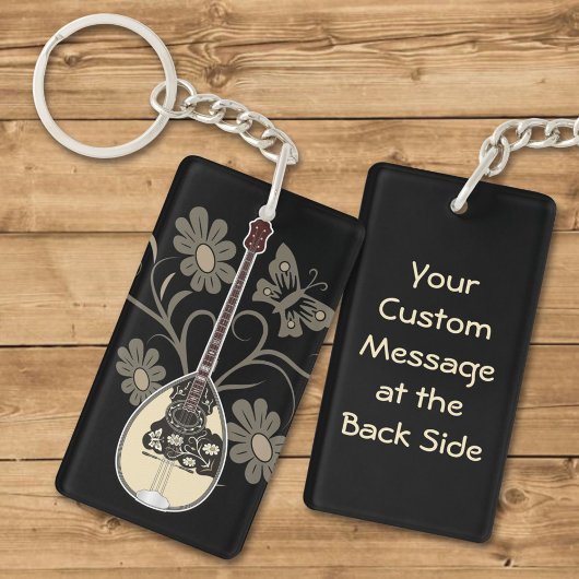 Bouzouki-Schlüsselanhänger Schlüsselanhänger