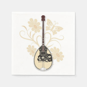 Bouzouki Serviette