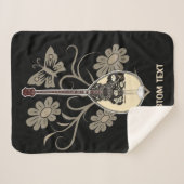 Bouzouki Sherpadecke (Vorderseite (Horizontal))