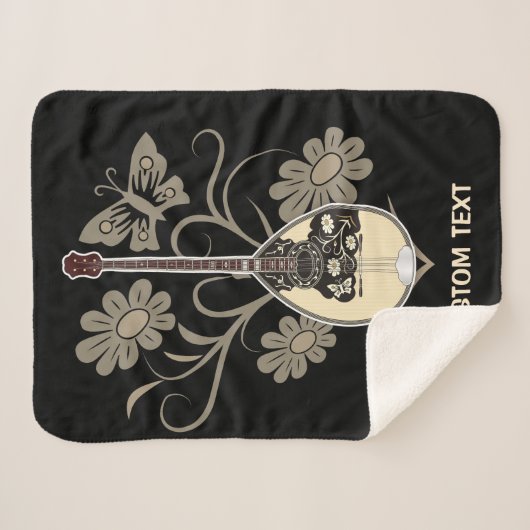 Bouzouki Sherpadecke (Vorderseite (Horizontal))