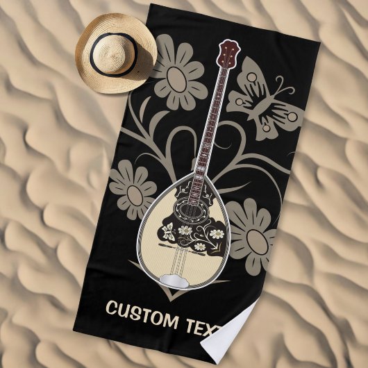Bouzouki Strandtuch