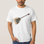 Bouzouki T-Shirt (Vorderseite)