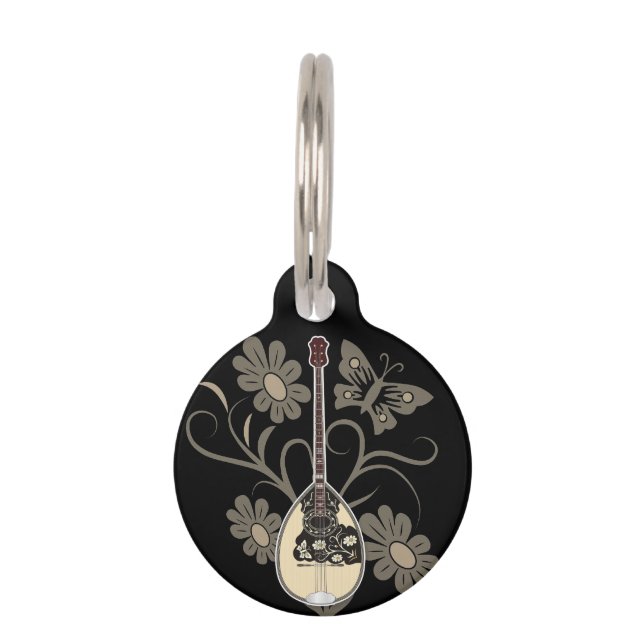 Bouzouki Tiermarke (Vorderseite)