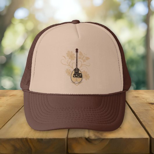 Bouzouki Truckerkappe