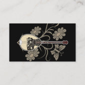 Bouzouki Visitenkarte (Rückseite)