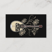 Bouzouki Visitenkarte (Rückseite)