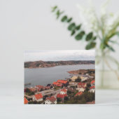 Bovallstrand Postkarte (Stehend Vorderseite)