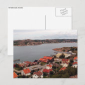 Bovallstrand Postkarte (Vorne/Hinten)