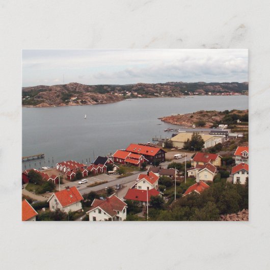 Bovallstrand Postkarte (Vorderseite)