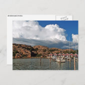 Bovallstrand Postkarte (Vorne/Hinten)