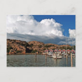 Bovallstrand Postkarte (Vorderseite)