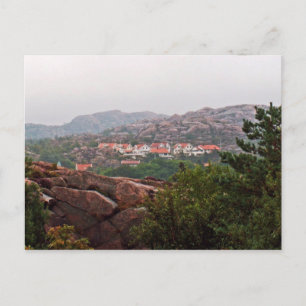 Bovallstrand Postkarte