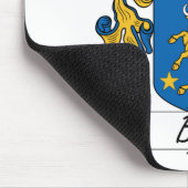 Bove Familienwappen Mousepad (Ecke)