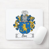 Bove Familienwappen Mousepad (Mit Mouse)