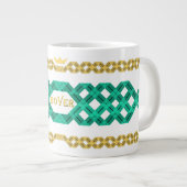 BOVER/Neue Marke Jumbo-Tasse (Vorderseite Rechts)