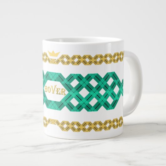 BOVER/Neue Marke Jumbo-Tasse (Vorderseite Rechts)