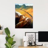 Bovine Bliss Poster (Heimbüro)