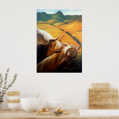 Bovine Bliss Poster (Küche)
