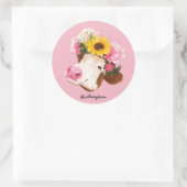 Bovine Queen Sticker Sheet (Tasche)