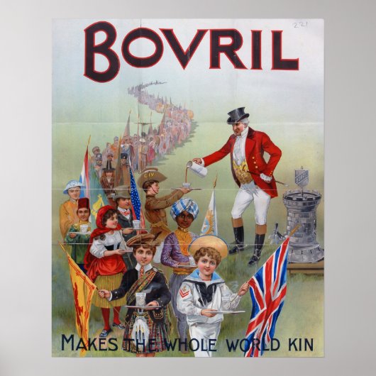 Bovril Advert 1902 Poster (Vorne)