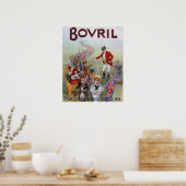 Bovril Advert 1902 Poster (Küche)