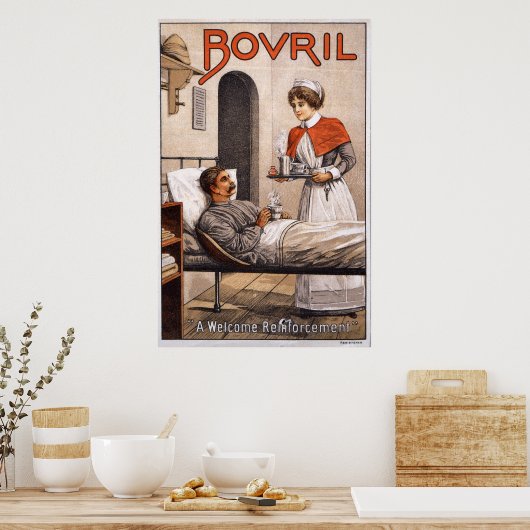 Bovril Hospice, 1900 Poster (Küche)