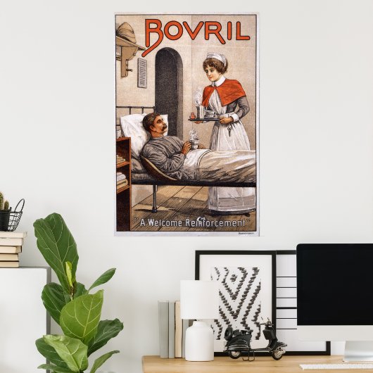 Bovril Hospice, 1900 Poster (Heimbüro)