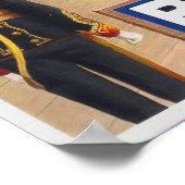 Bovril - Safely Shipped, 1902 Poster (Ecke)