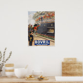 Bovril - Safely Shipped, 1902 Poster (Küche)