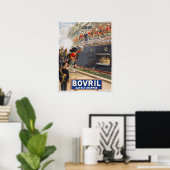 Bovril - Safely Shipped, 1902 Poster (Heimbüro)