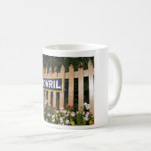 Bovril-Werbeplakat Kaffeetasse (VorderseiteRechts)