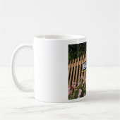 Bovril-Werbeplakat Kaffeetasse (Links)