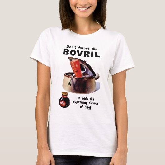 BOVRIL-WERBUNG132 T-Shirt (Vorderseite)