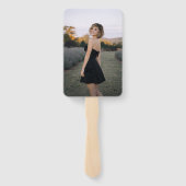 Bow 2 Photo Congrats Grad Graduation  Fächer (Rückseite)