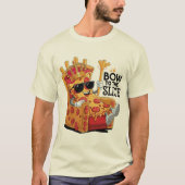 Bow an die Scheibe T-Shirt (Vorderseite)