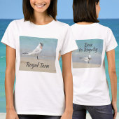Bow an Royalty Royal Tern T-Shirt