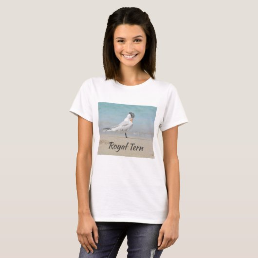 Bow an Royalty Royal Tern T-Shirt (Vorne ganz)