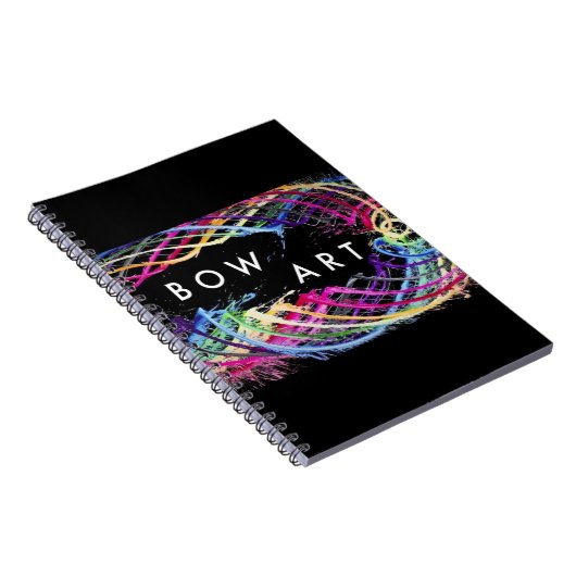 BOW ART-Notebook Notizblock (Rechte Seite)
