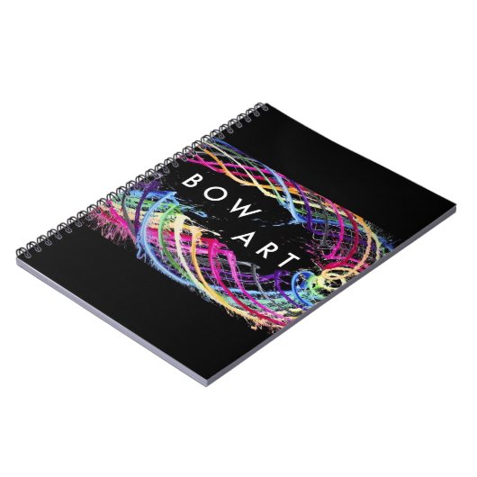 BOW ART-Notebook Notizblock (Linke Seite)