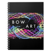 BOW ART-Notebook Notizblock (Vorderseite)