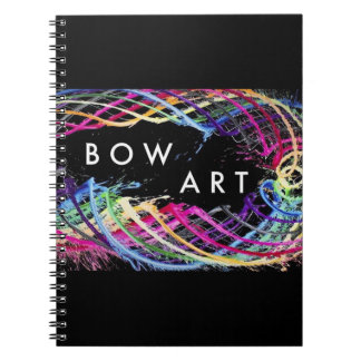 BOW ART-Notebook Notizblock
