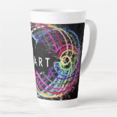 Bow Art Tall Tasse (Rechte Ecke)