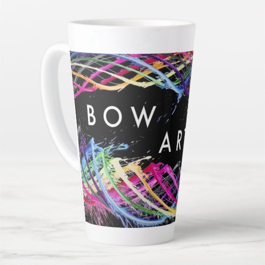 Bow Art Tall Tasse (Linke Ecke)