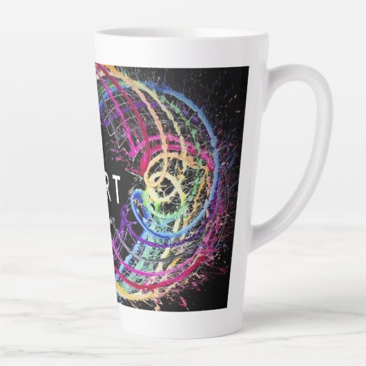 Bow Art Tall Tasse (Rechts)