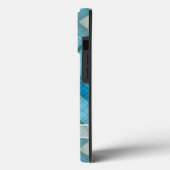 Bow auf Kariert Case-Mate iPhone Hülle (Rückseite / Links)