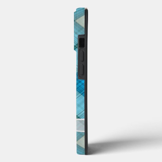 Bow auf Kariert Case-Mate iPhone Hülle (Rückseite / Links)