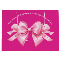 Bow auf Trendy Barbiedoll Hot Pink