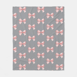 Bow Blanket Fleecedecke