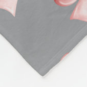 Bow Blanket Fleecedecke (Ecke)